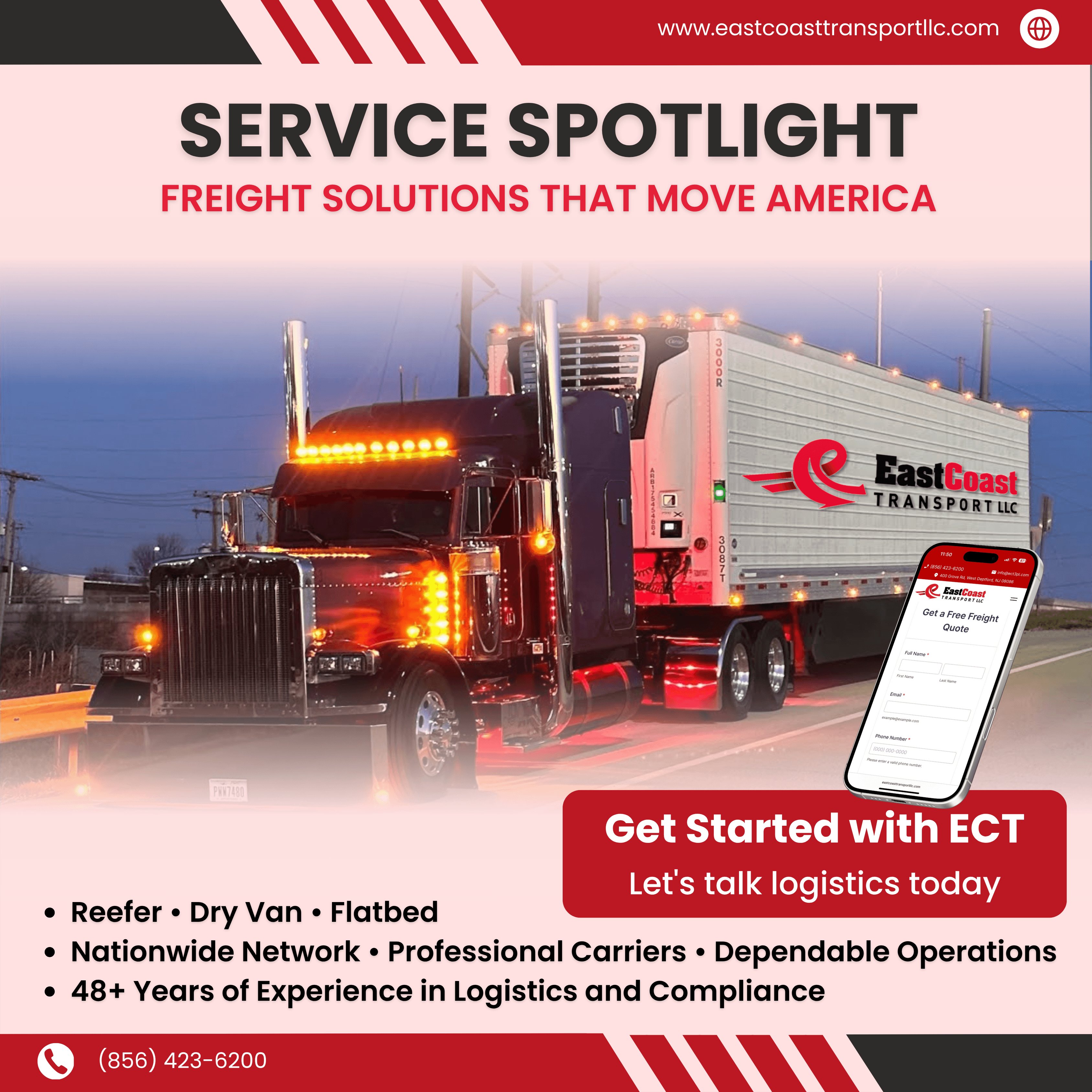 East Coast Transport LLC