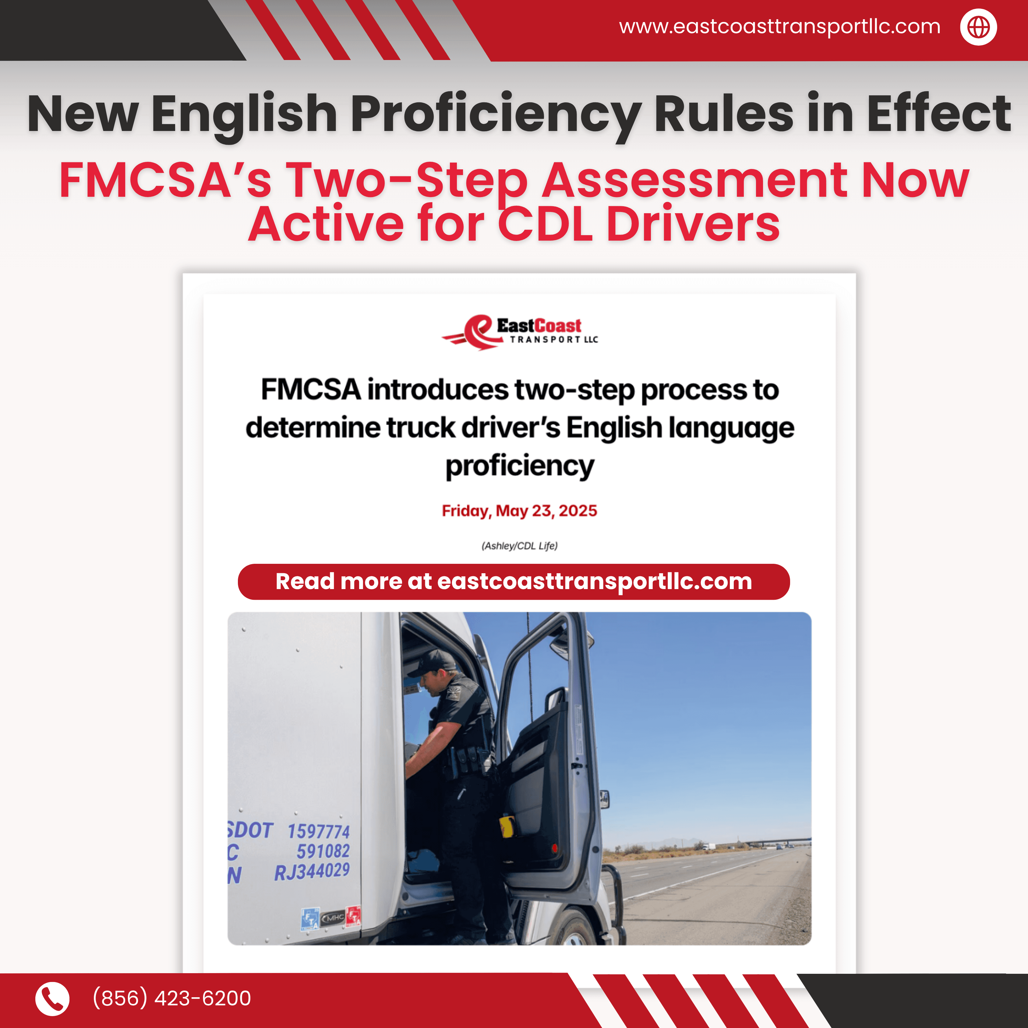 East Coast Transport LLC