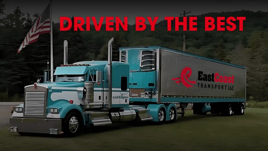 East Coast Transport truck