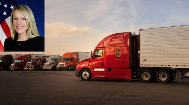 FMCSA's Camire Removed From Website After Brief Appointment