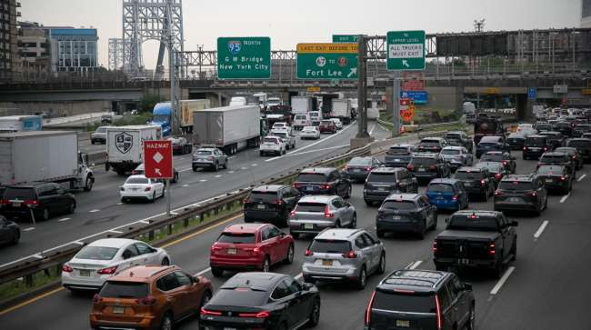 Trump Team Gives New York 30 Days to End Congestion Tolls